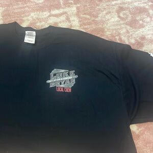 Luke Bryan tour crew shirt